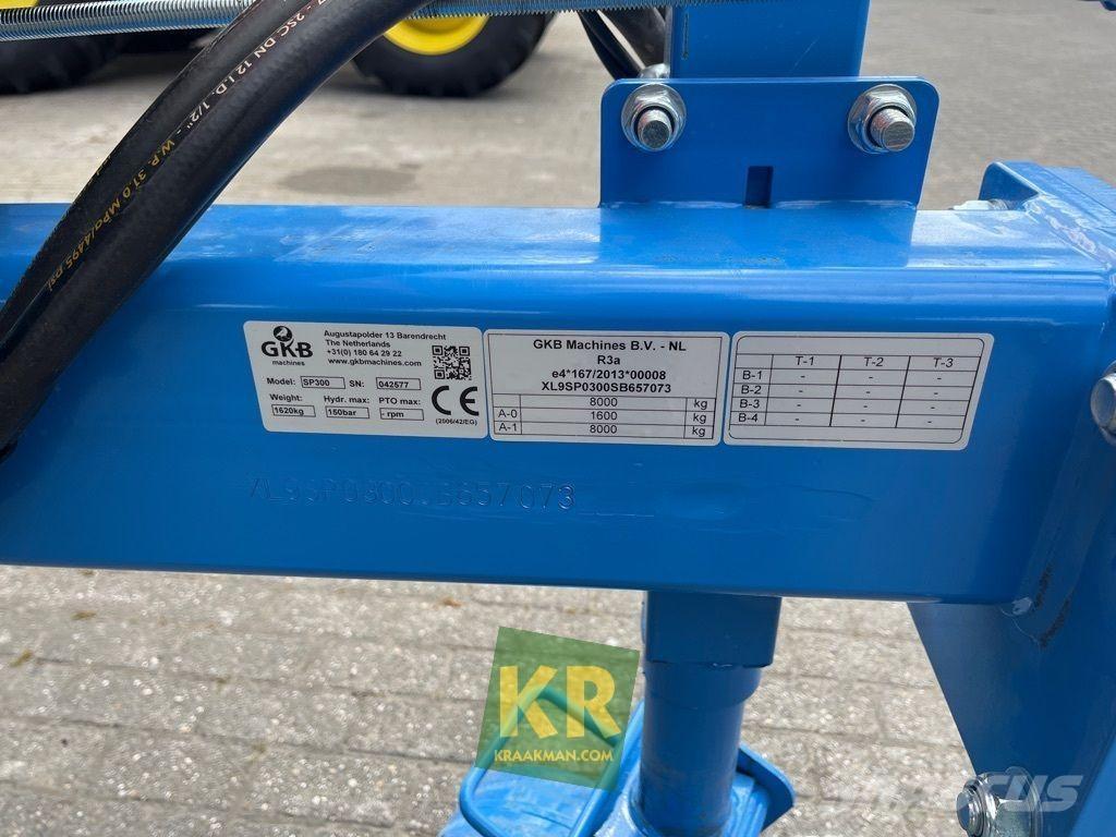  GKB Sandspreader Posipači soli i pijeska