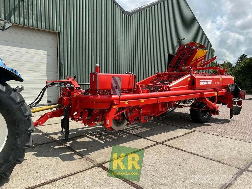 Grimme dl 1500 Skupljači i kopači krumpira