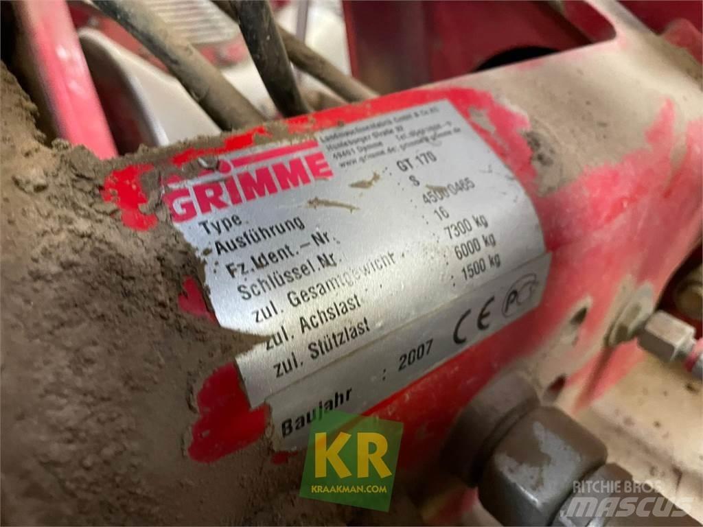 Grimme GT 170 RS Skupljači i kopači krumpira