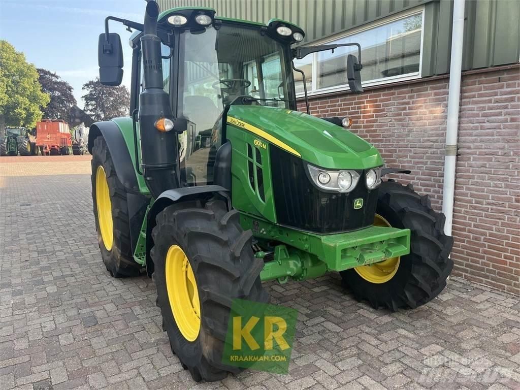 John Deere 6100M Traktori