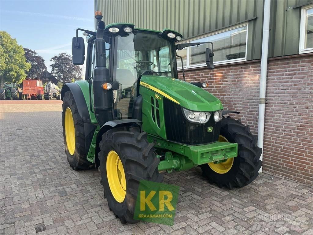 John Deere 6100M Traktori