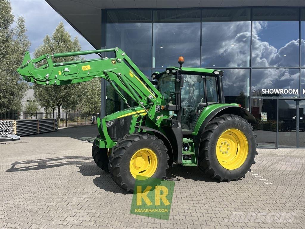 John Deere 6100M Traktori