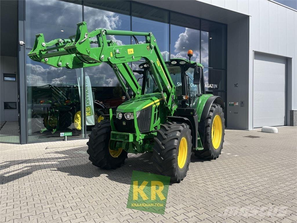 John Deere 6100M Traktori