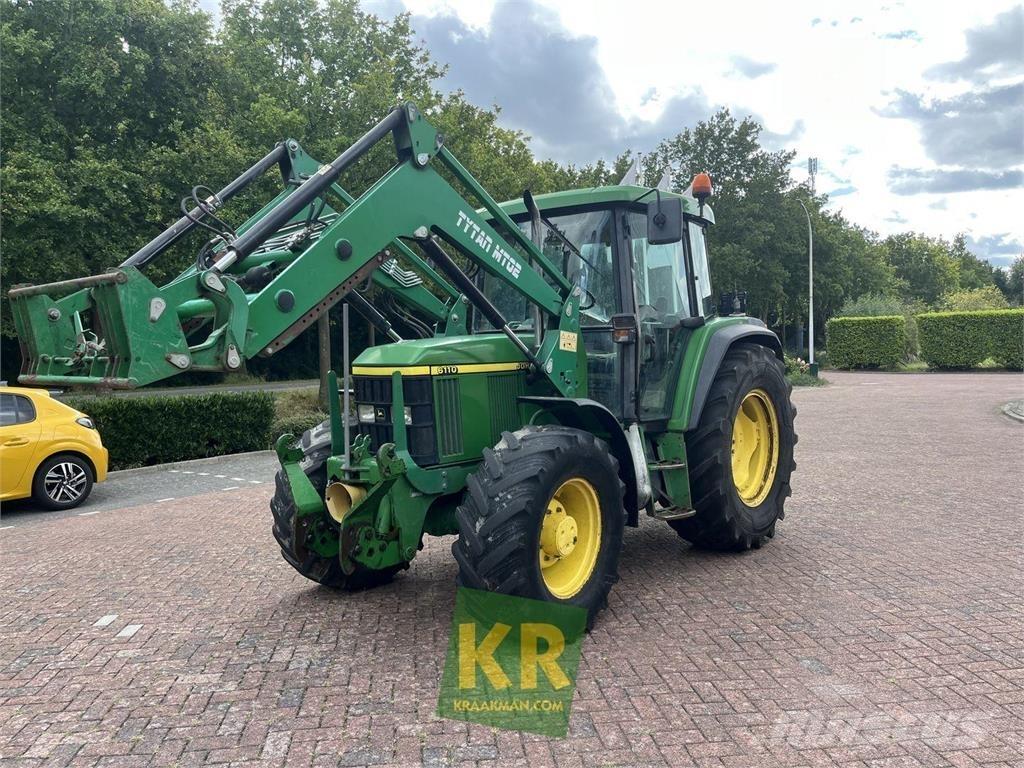 John Deere 6110 Traktori