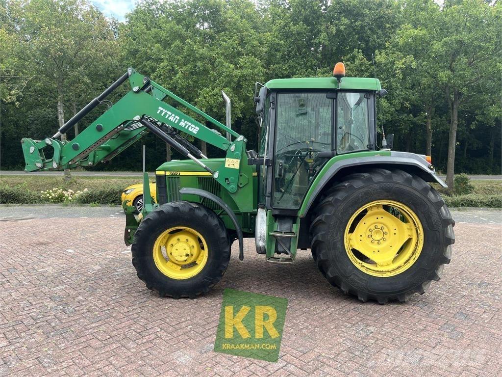 John Deere 6110 Traktori