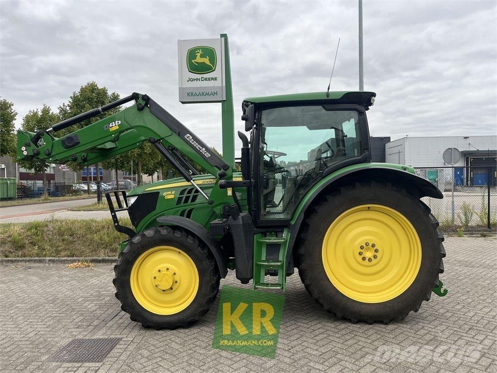 John Deere 6115R Traktori