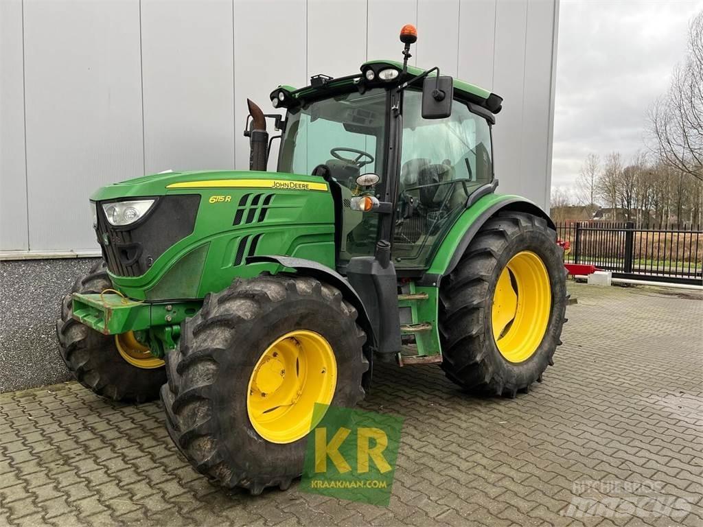 John Deere 6115R Traktori