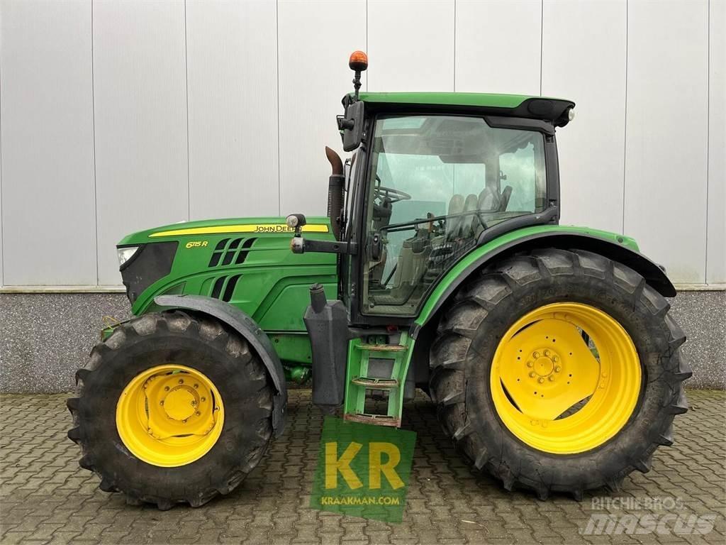 John Deere 6115R Traktori