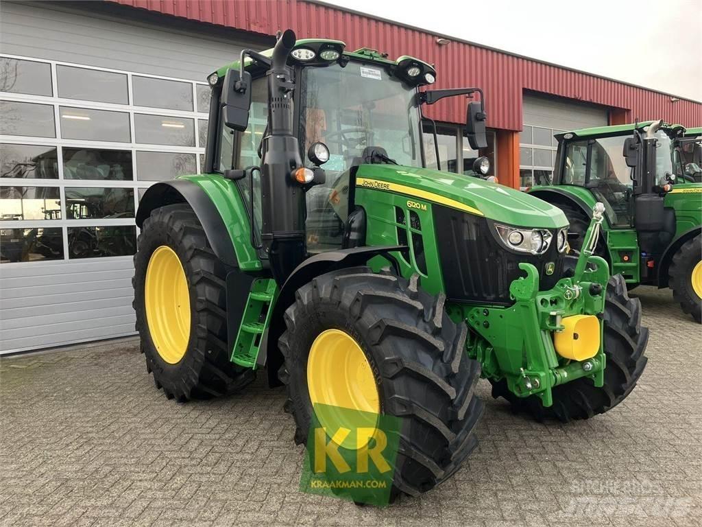 John Deere 6120M Traktori