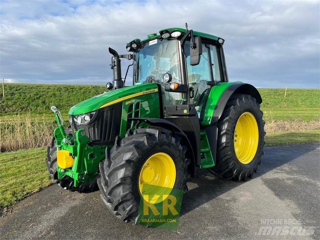 John Deere 6120M Traktori