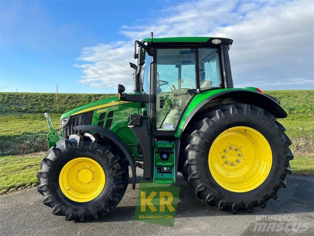 John Deere 6120M Traktori