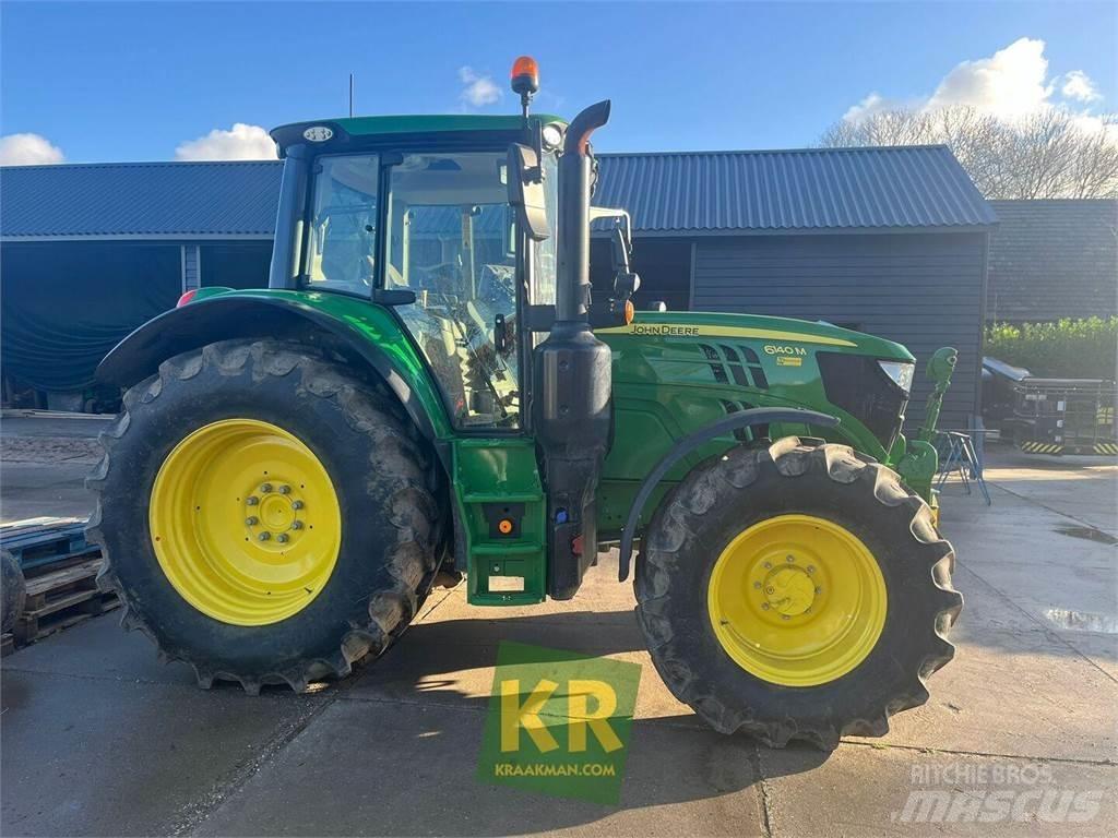 John Deere 6140M Traktori
