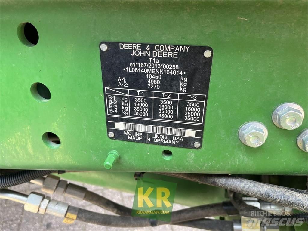 John Deere 6140M Traktori