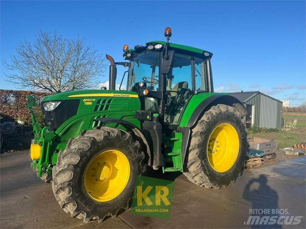 John Deere 6140M Traktori