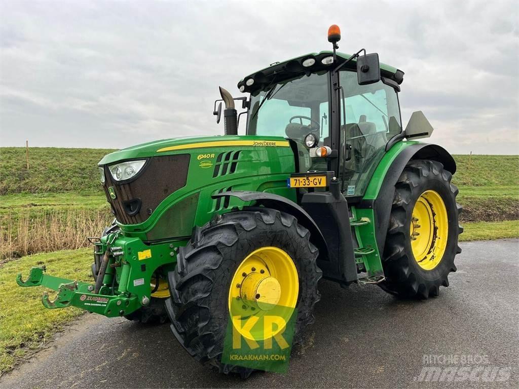John Deere 6140R Traktori