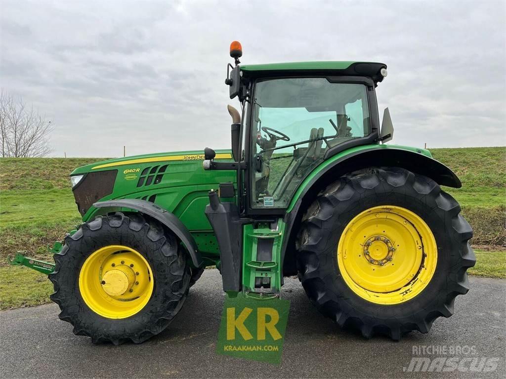 John Deere 6140R Traktori