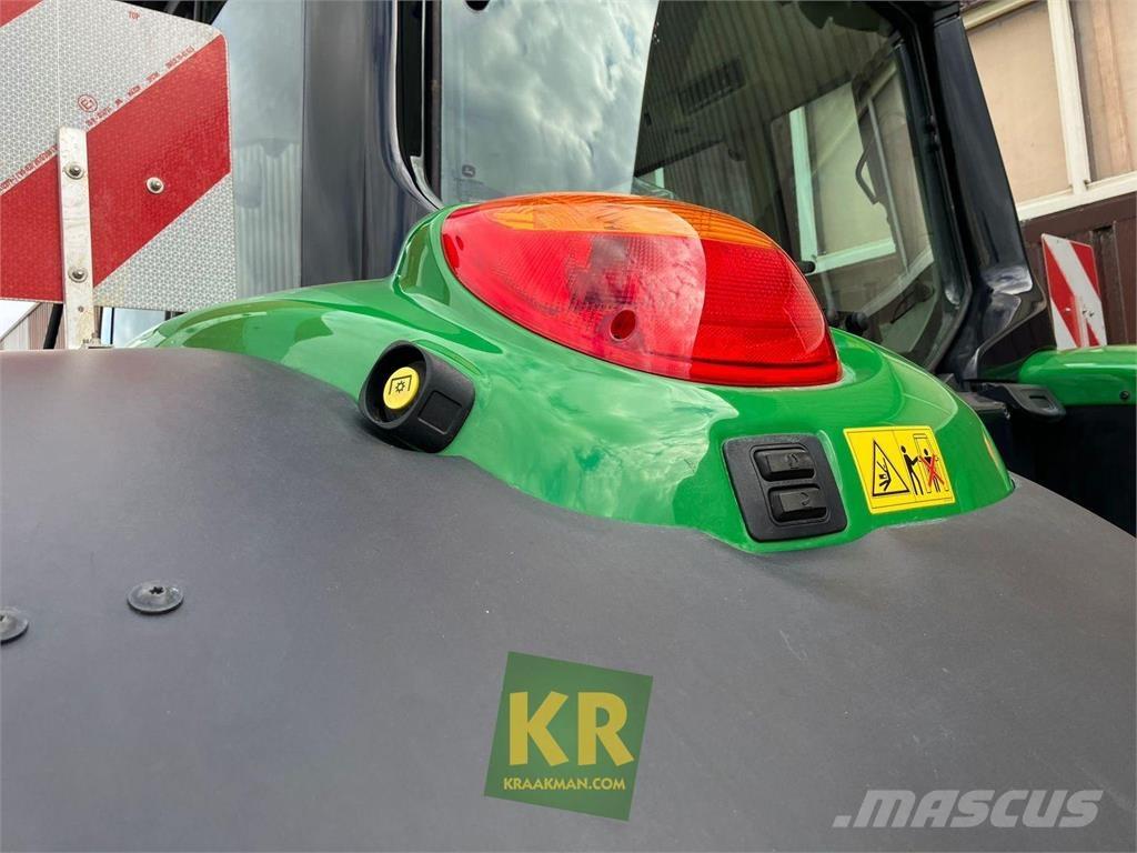 John Deere 6155M Traktori