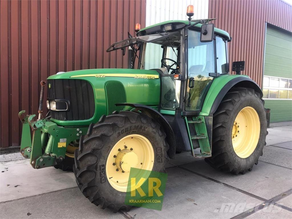 John Deere 6620 Traktori