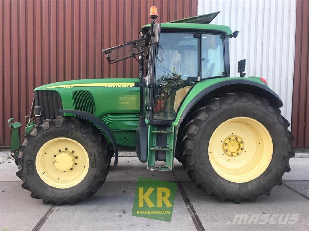 John Deere 6620 Traktori