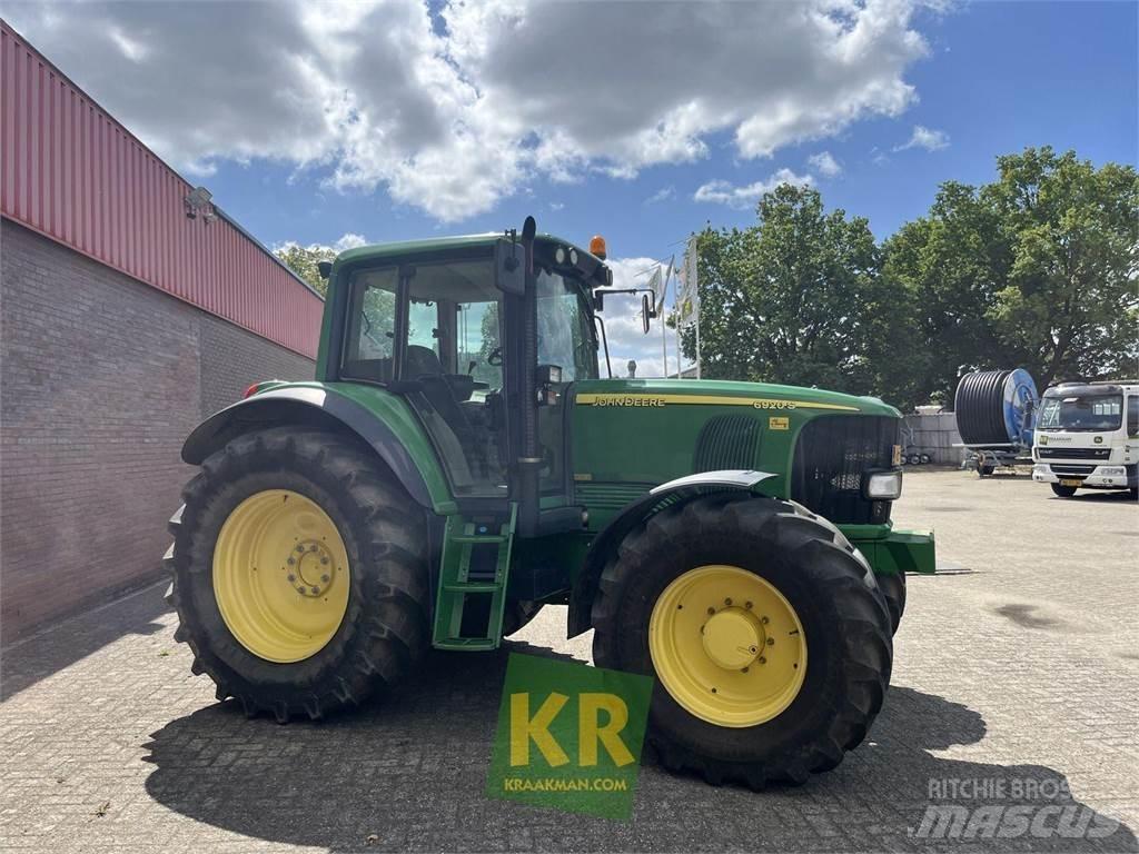 John Deere 6920 Traktori