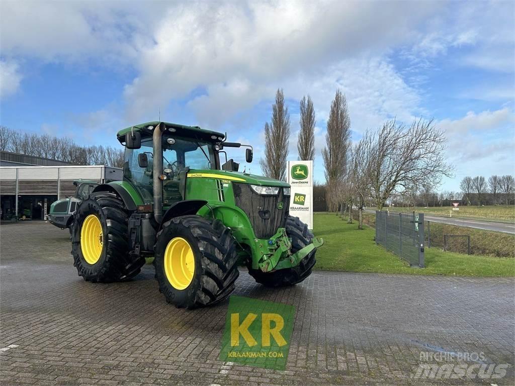 John Deere 7260R Traktori