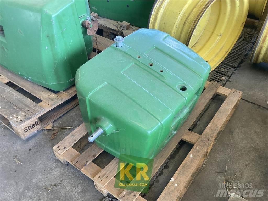 John Deere 900 kg Prednji utegovi
