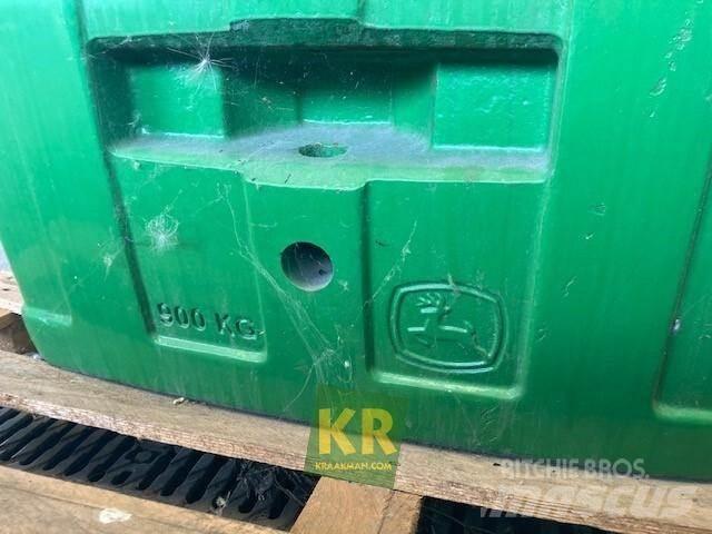 John Deere 900 kg Prednji utegovi