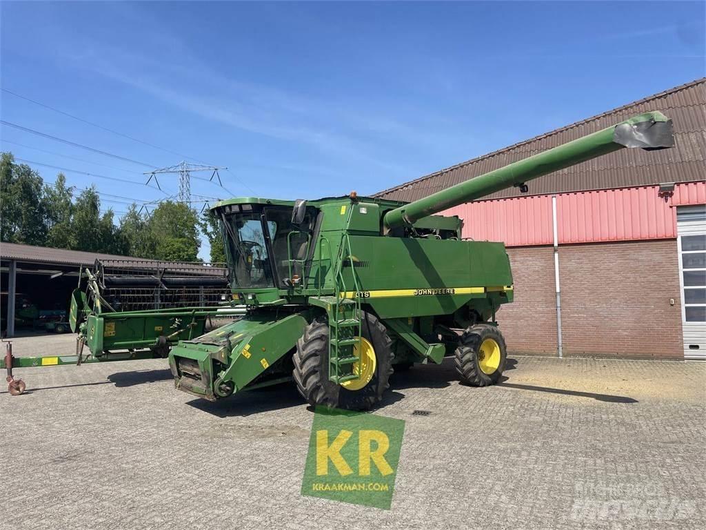 John Deere CTS Kombajni