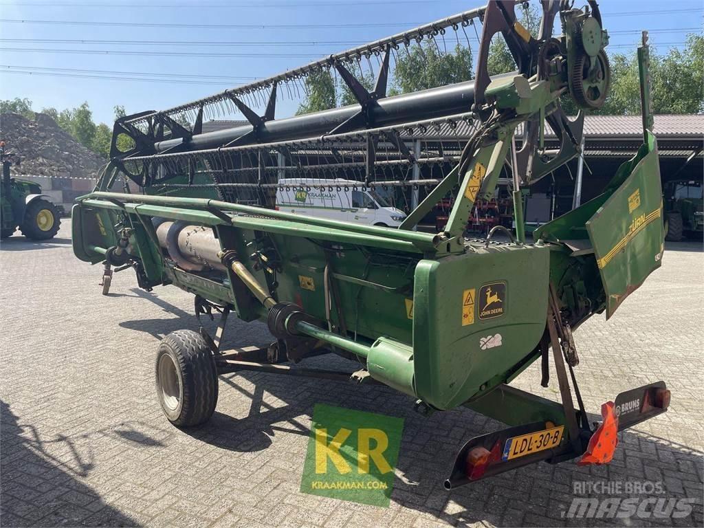 John Deere CTS Kombajni