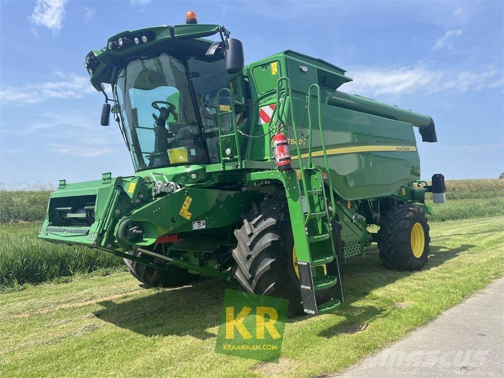 John Deere T660 Kombajni
