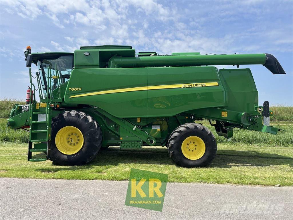 John Deere T660 Kombajni