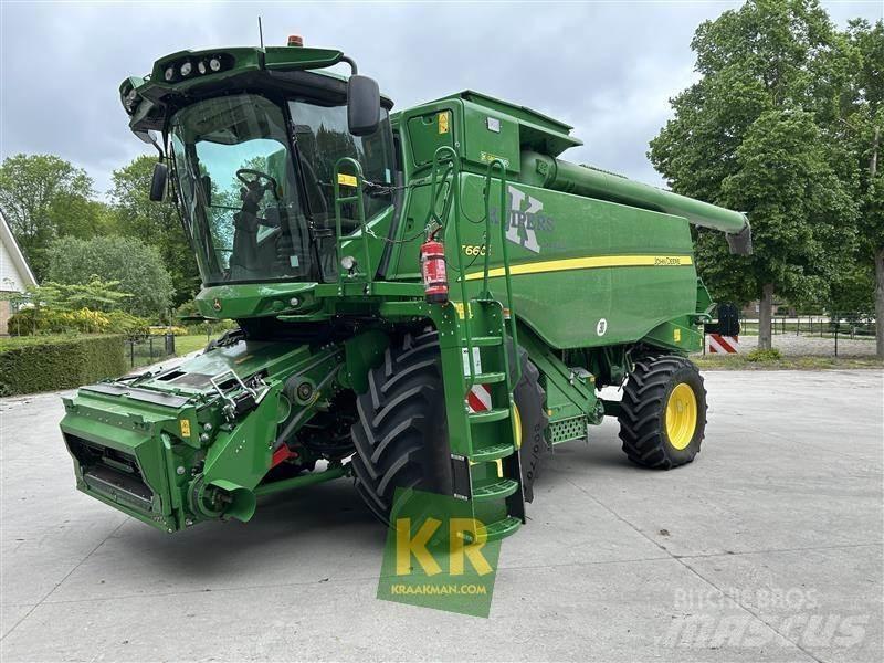 John Deere T660 Kombajni