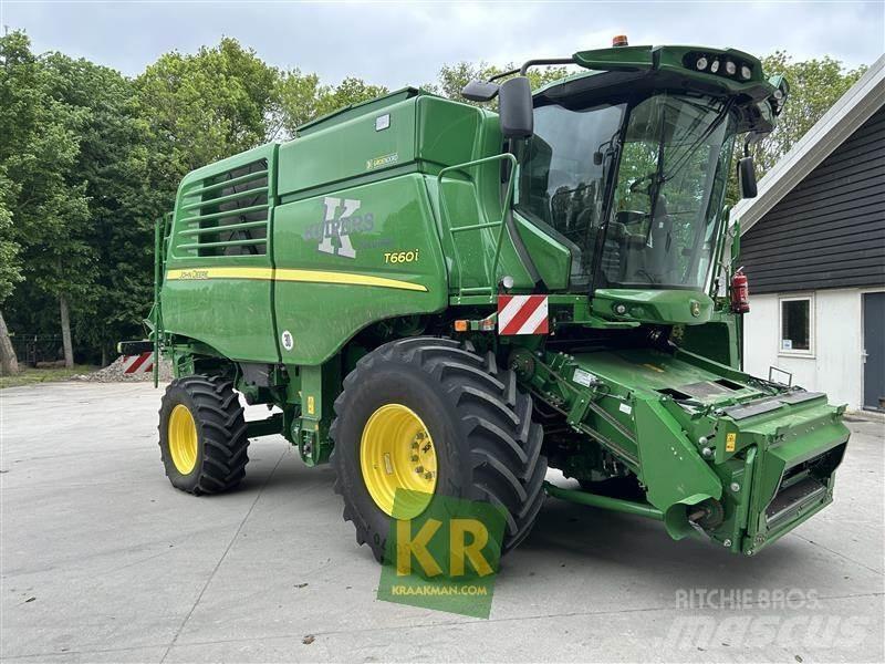 John Deere T660 Kombajni
