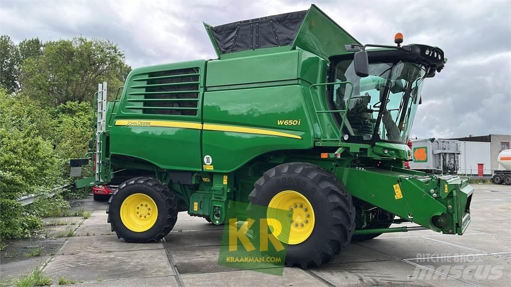 John Deere W650 Kombajni