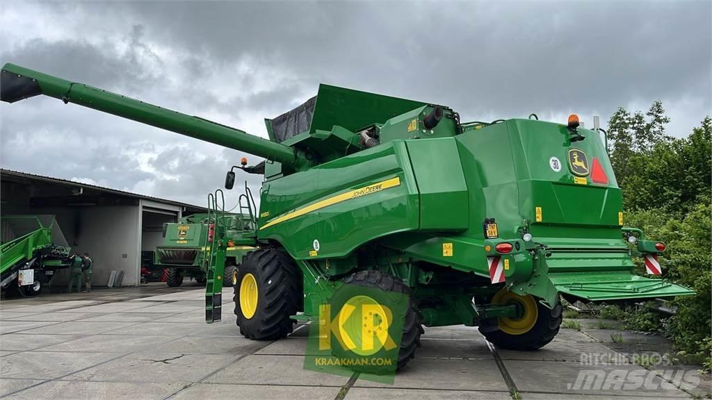 John Deere W650 Kombajni