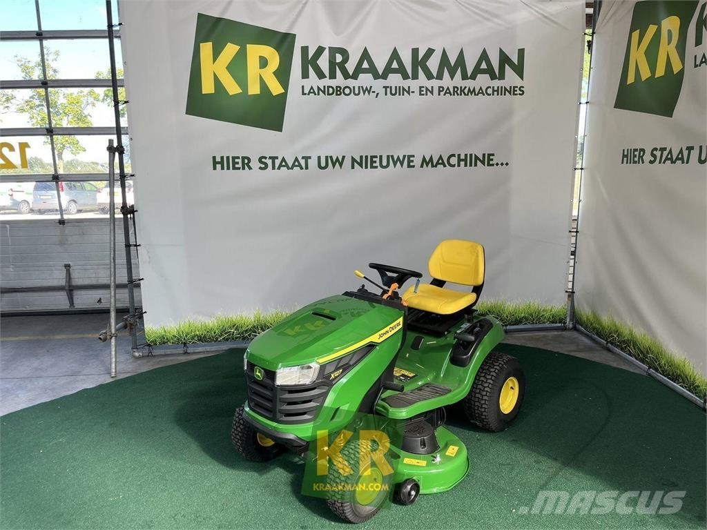 John Deere X127 Traktorske kosilice
