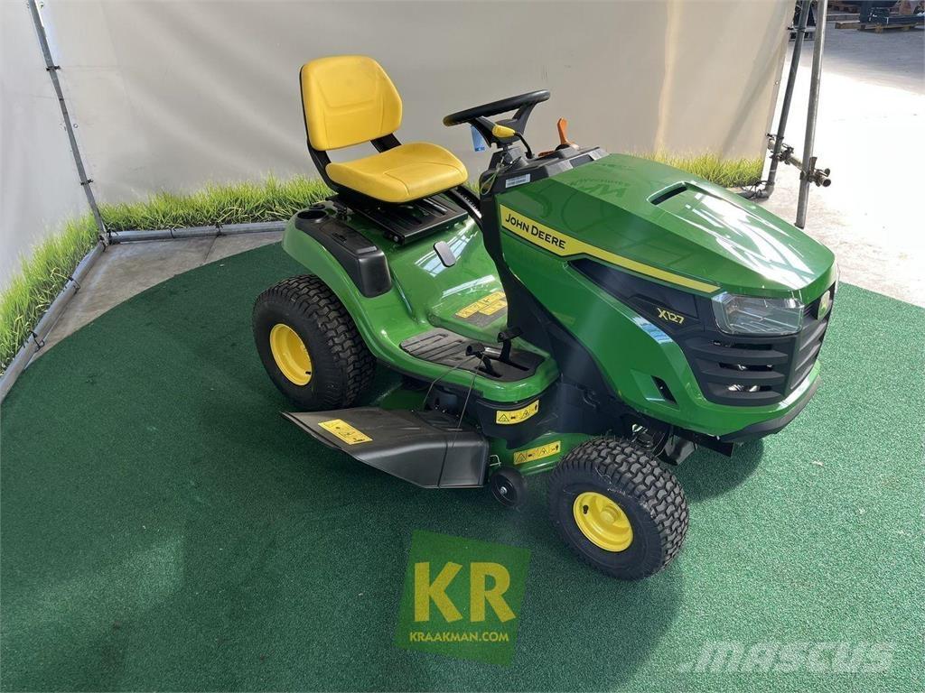 John Deere X127 Traktorske kosilice