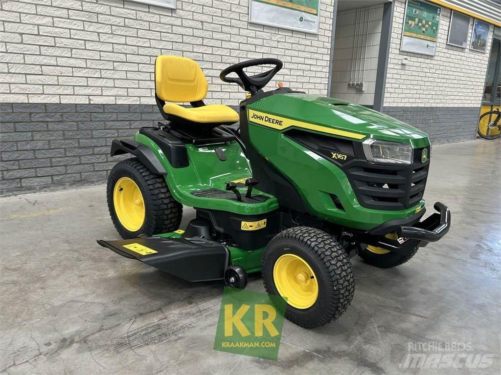 John Deere X167 Traktorske kosilice