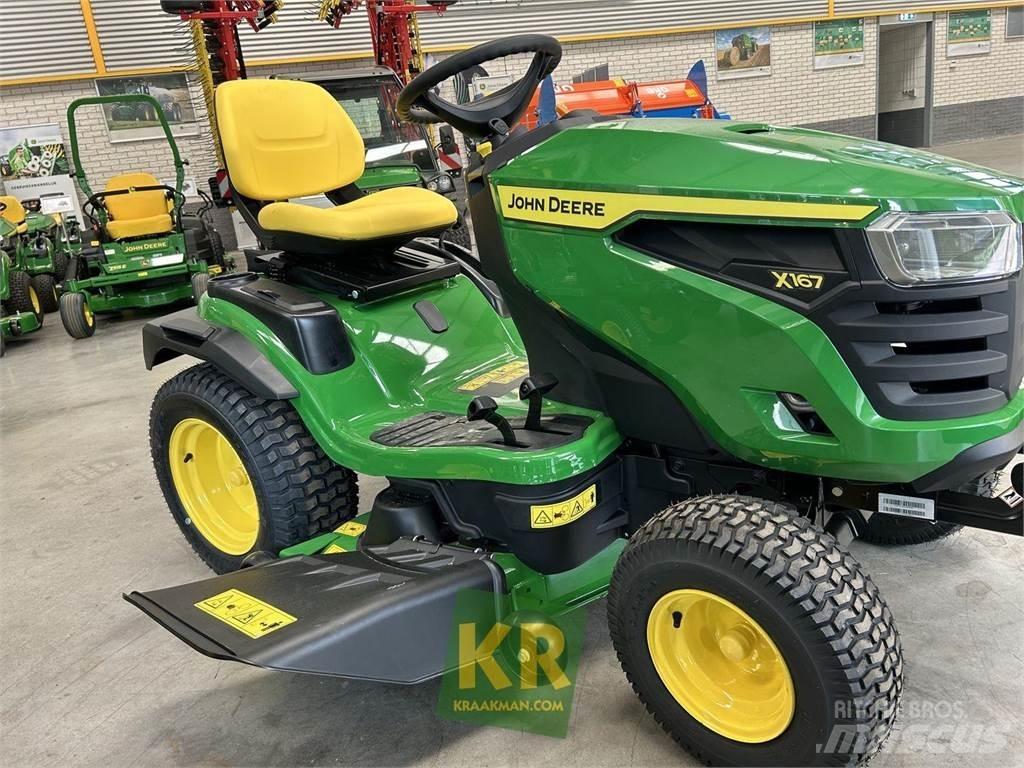 John Deere X167 Traktorske kosilice