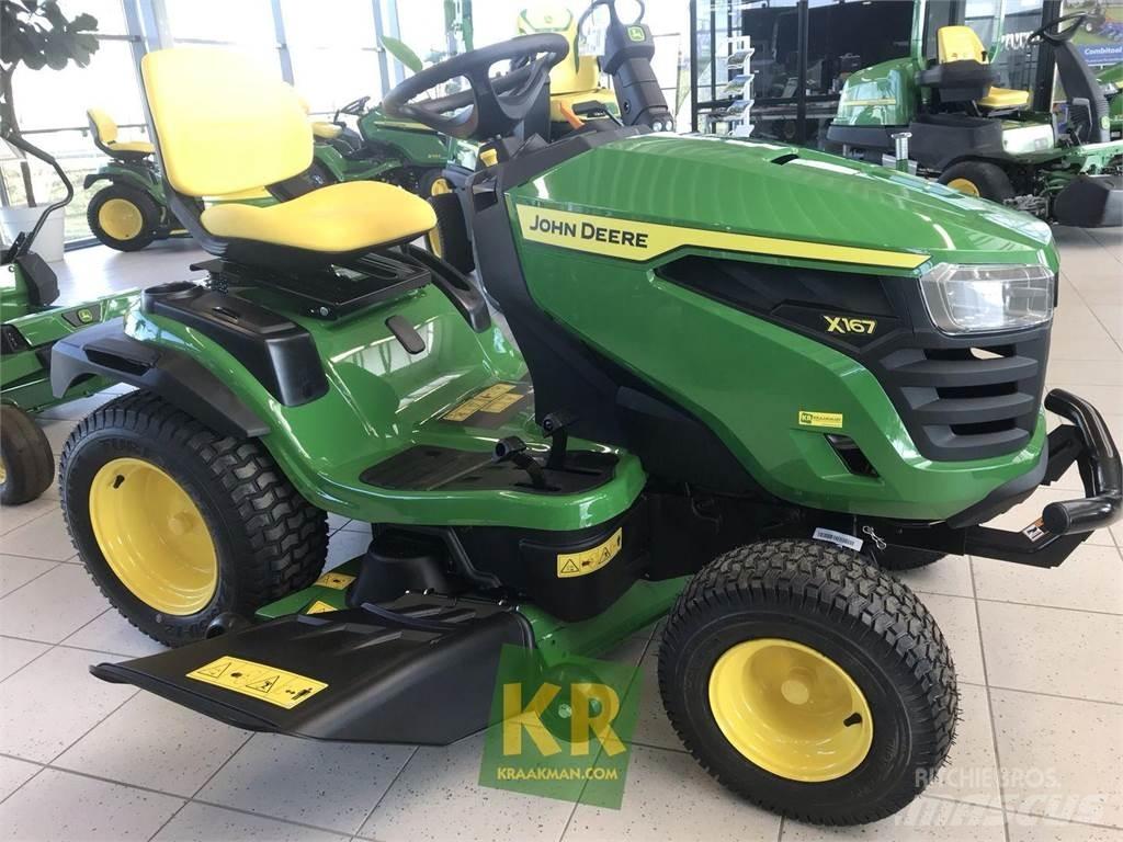 John Deere X167 Traktorske kosilice