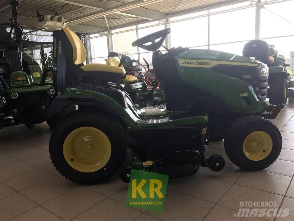 John Deere X167 Traktorske kosilice