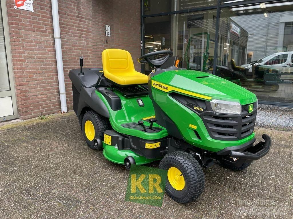John Deere X167R Traktorske kosilice