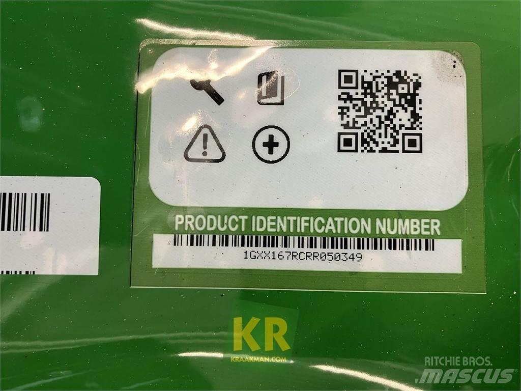 John Deere X167R Traktorske kosilice