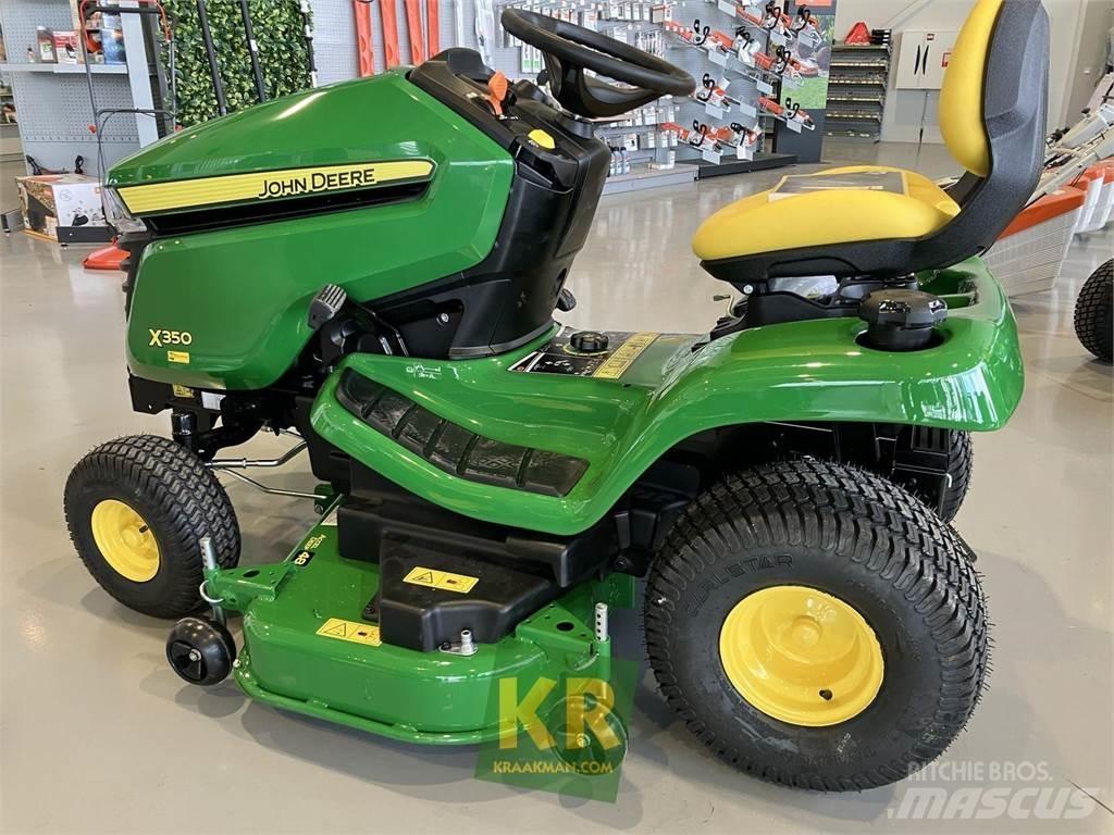 John Deere X350 Traktorske kosilice