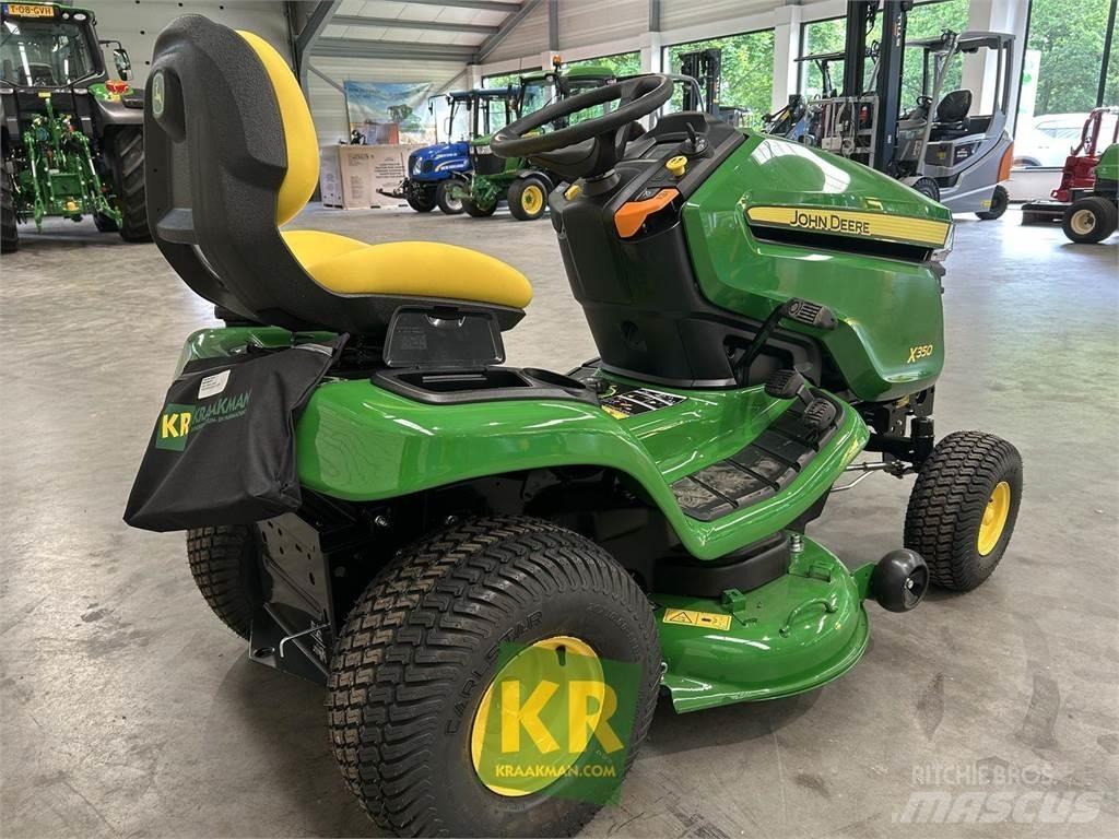John Deere X350 Traktorske kosilice