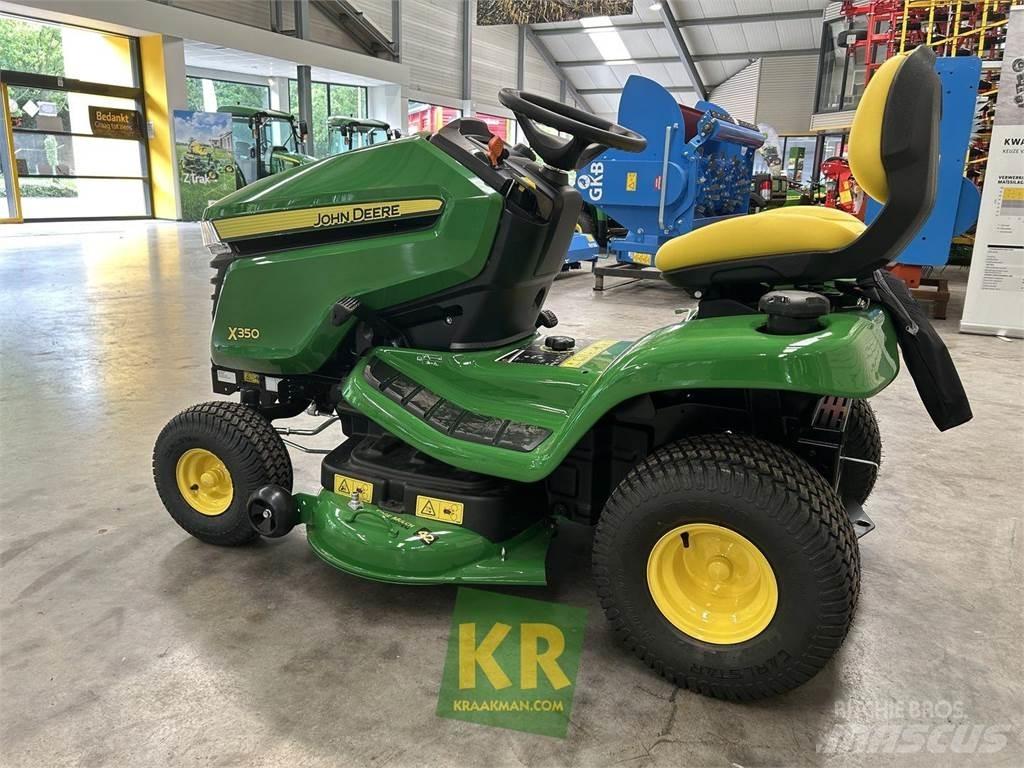 John Deere X350 Traktorske kosilice