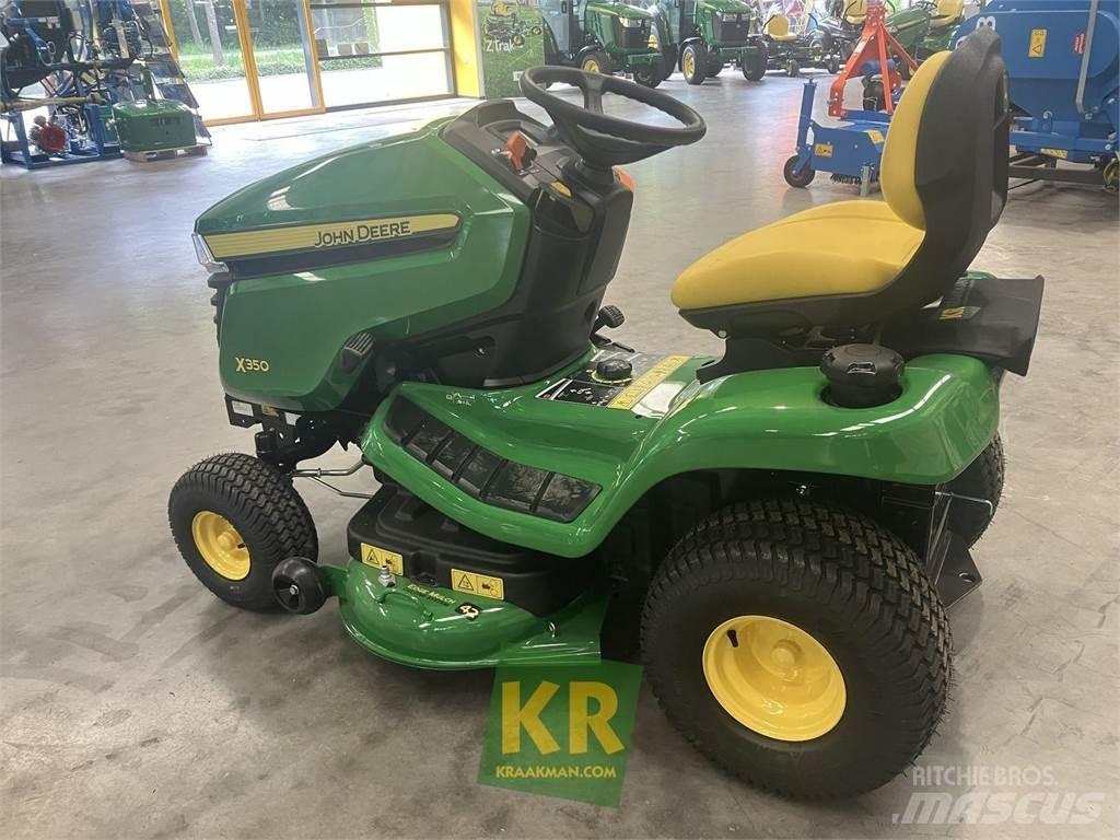 John Deere X350 Traktorske kosilice
