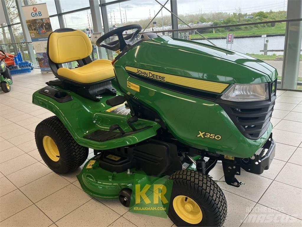 John Deere X350 Traktorske kosilice