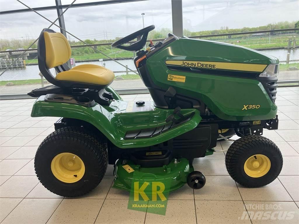 John Deere X350 Traktorske kosilice