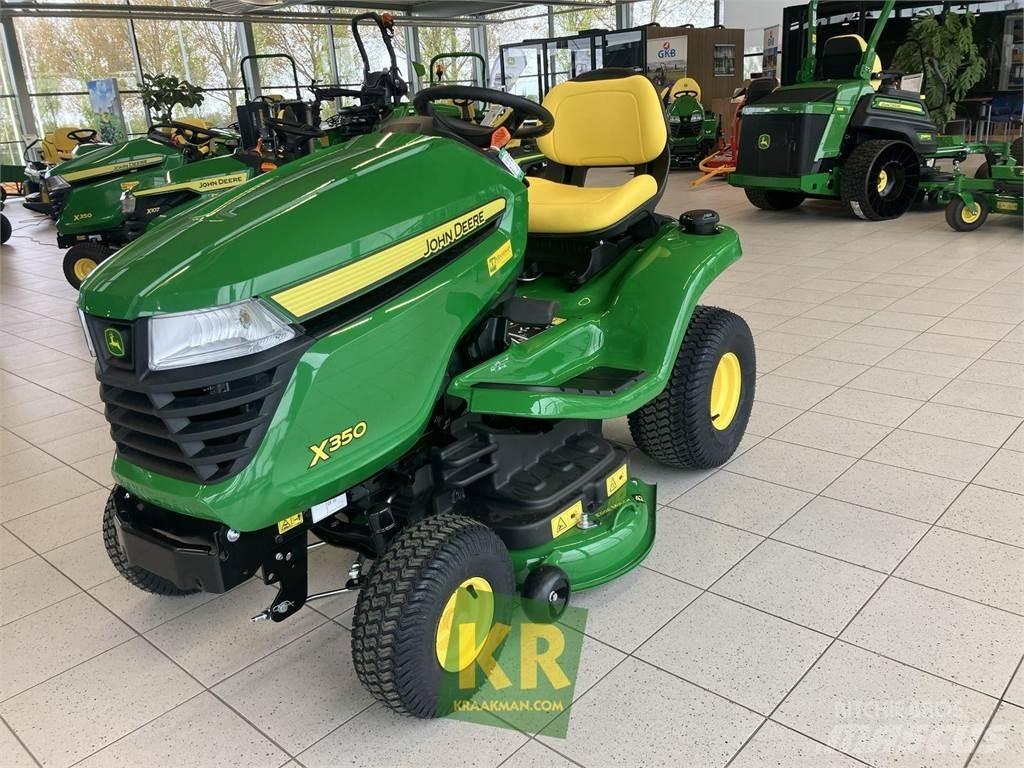 John Deere X350 Traktorske kosilice